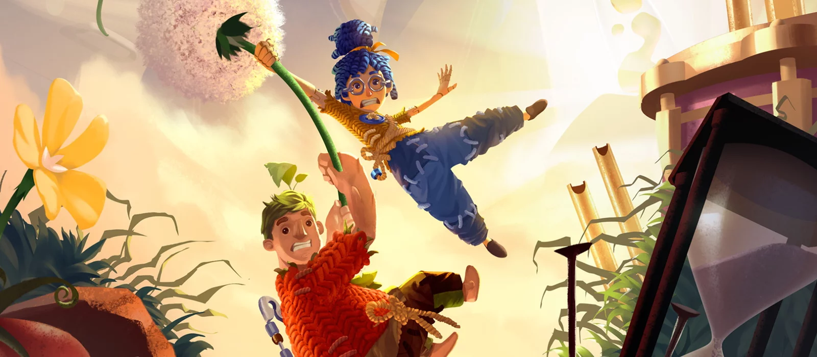 Создатель кооперативного хита It Takes Two объявил название следующей игры. Ну, почти