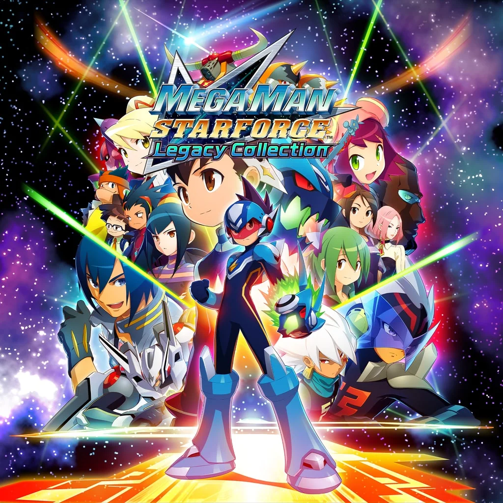 Mega Man Star Force Legacy Collection (ENG) для Playstation 5 за 899 ₽