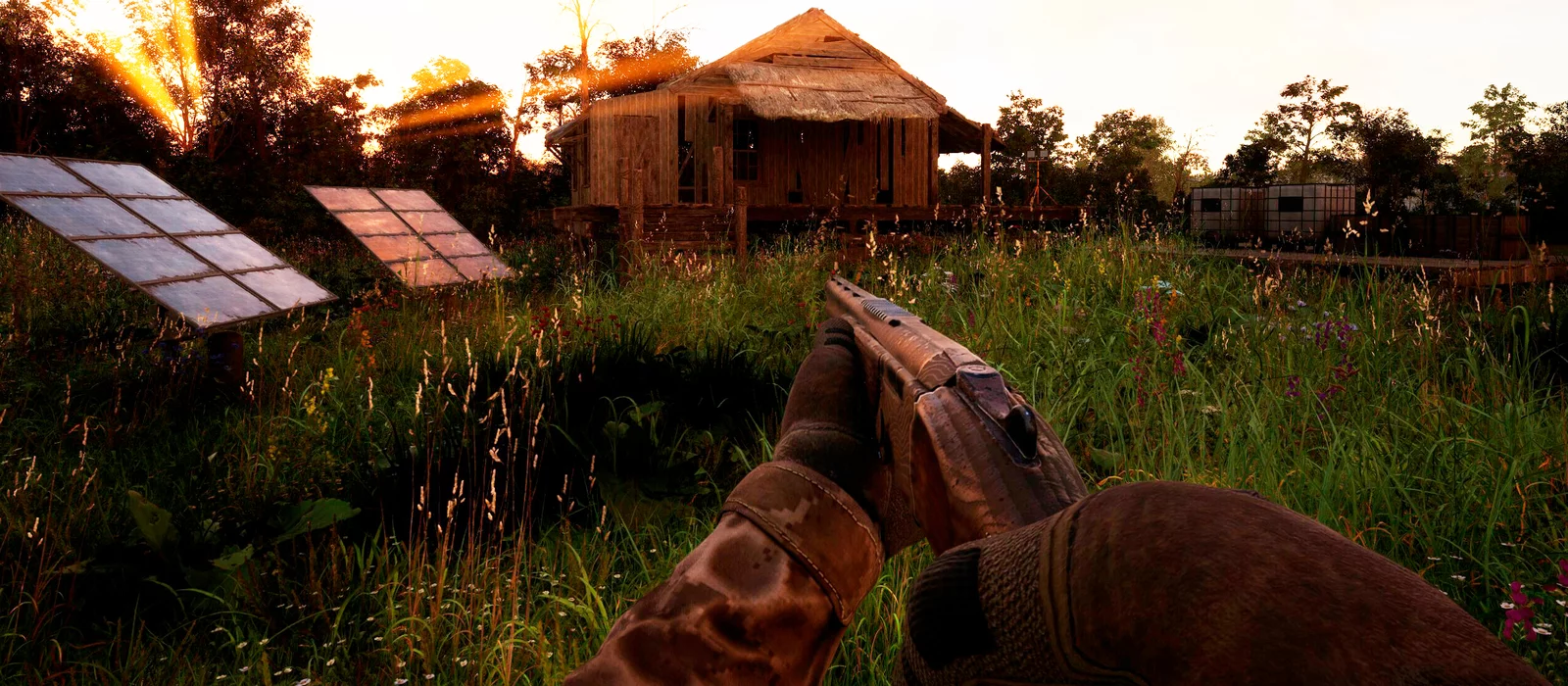 В Steam вышел новый постапокалиптический выживач с открытым миром про заброшенную зону, населенную мутантами