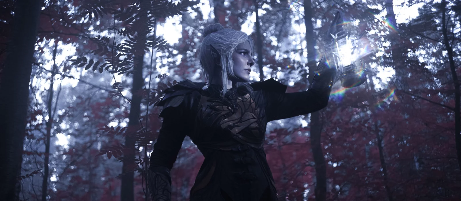 Россиянка показала невероятно атмосферный косплей Минтары из Baldur's Gate 3