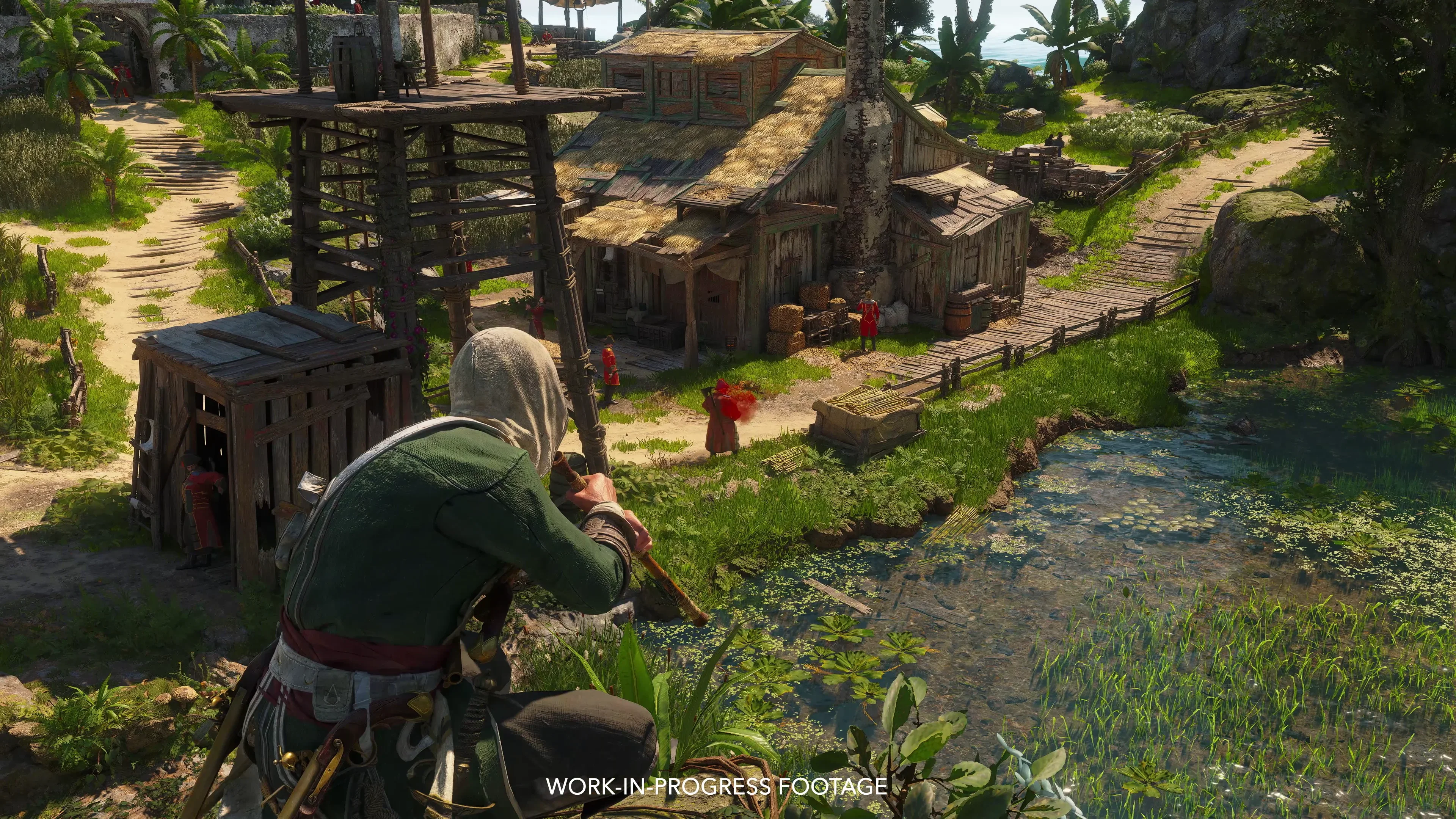 Ubisoft подчеркивает, что Assassin's Creed Black Flag Resynced не является RPG, раскрывает детали боя и HUD