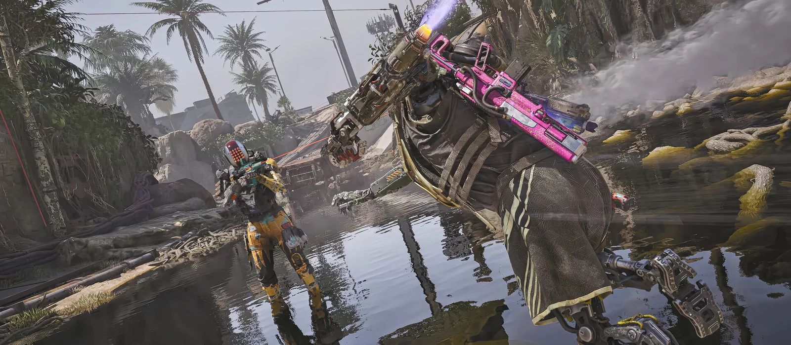 В Steam вышел бесплатный онлайн-шутер Off The Grid от режиссёра «Района №9»