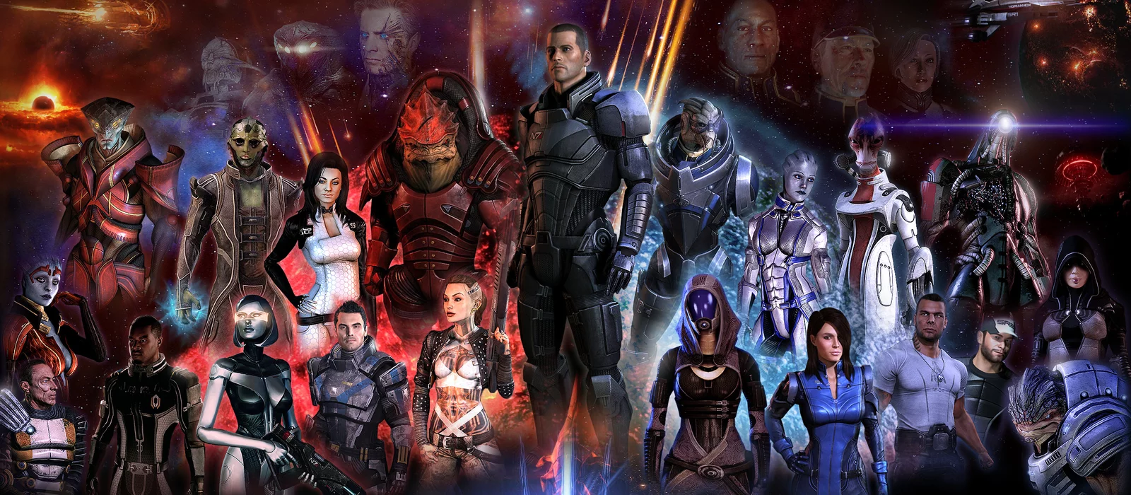 Сериалом по Mass Effect займутся создатели «Фоллаута» от Amazon