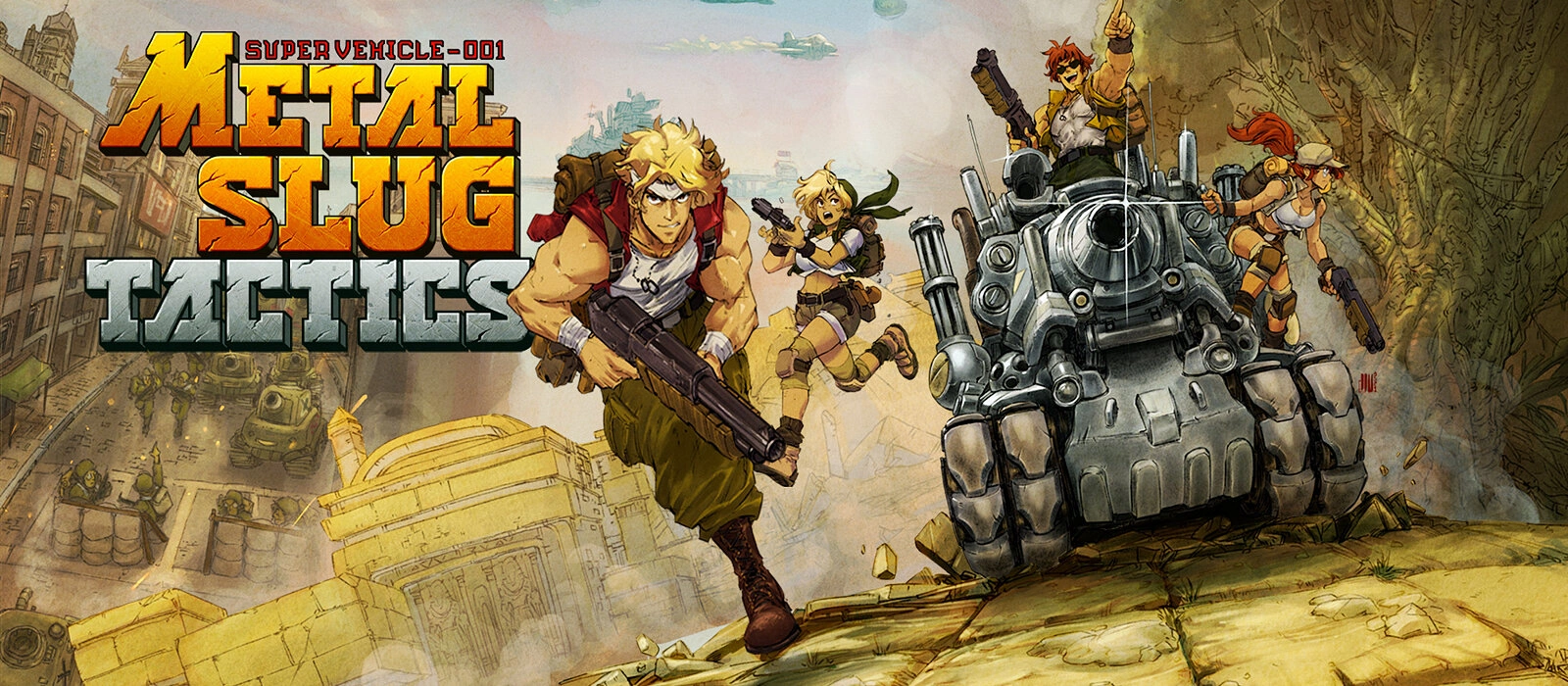 В Steam состоялся релиз Metal Slug Tactics