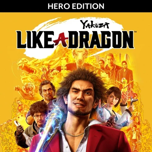 Yakuza: Like a Dragon Hero Edition для PS4, PS5 за 99 ₽