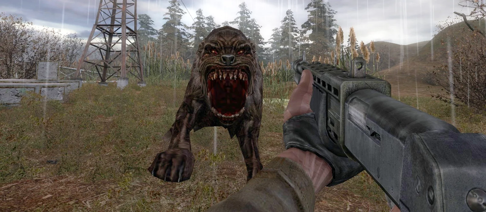 Разработчики S.T.A.L.K.E.R. 2 показали обновлённую Псевдособаку