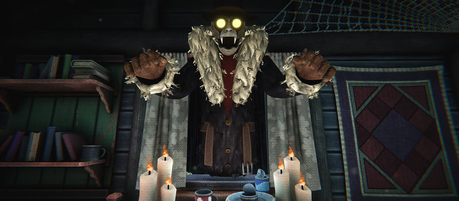 В Steam состоялся релиз необычного хоррора Is this Game Trying to Kill Me?