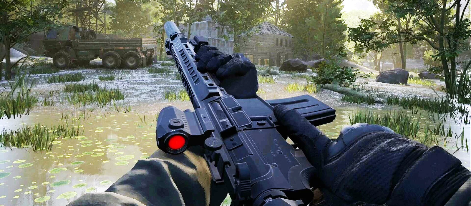 На ПК вышел бюджетный шутер про военного в джунглях