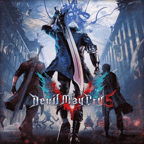 Devil May Cry 5 для PS4, PS5 за 49 ₽