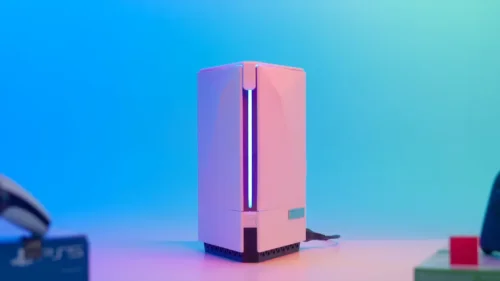 Энтузиастка создала гибридную консоль Ningtendo PXBOX 5, объединив PS5, Xbox Series X и Switch 2