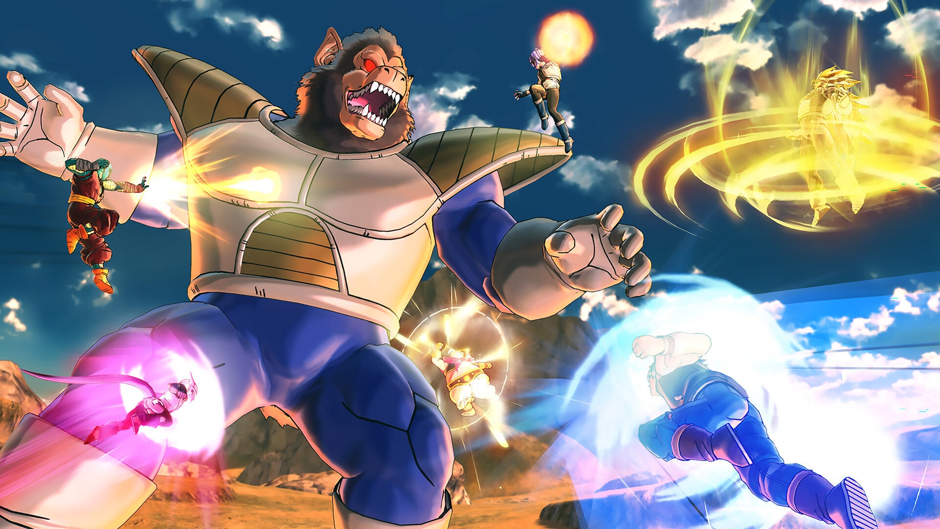 Dragon Ball Xenoverse 2 отмечает 10-летие неожиданным обновлением на этой неделе
