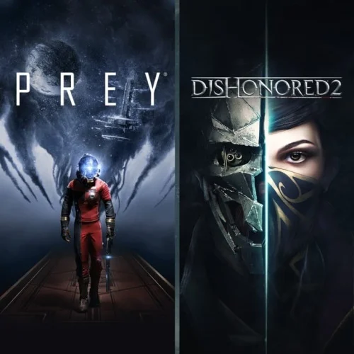 Dishonored 2 + Prey для PS4, PS5 за 49 ₽