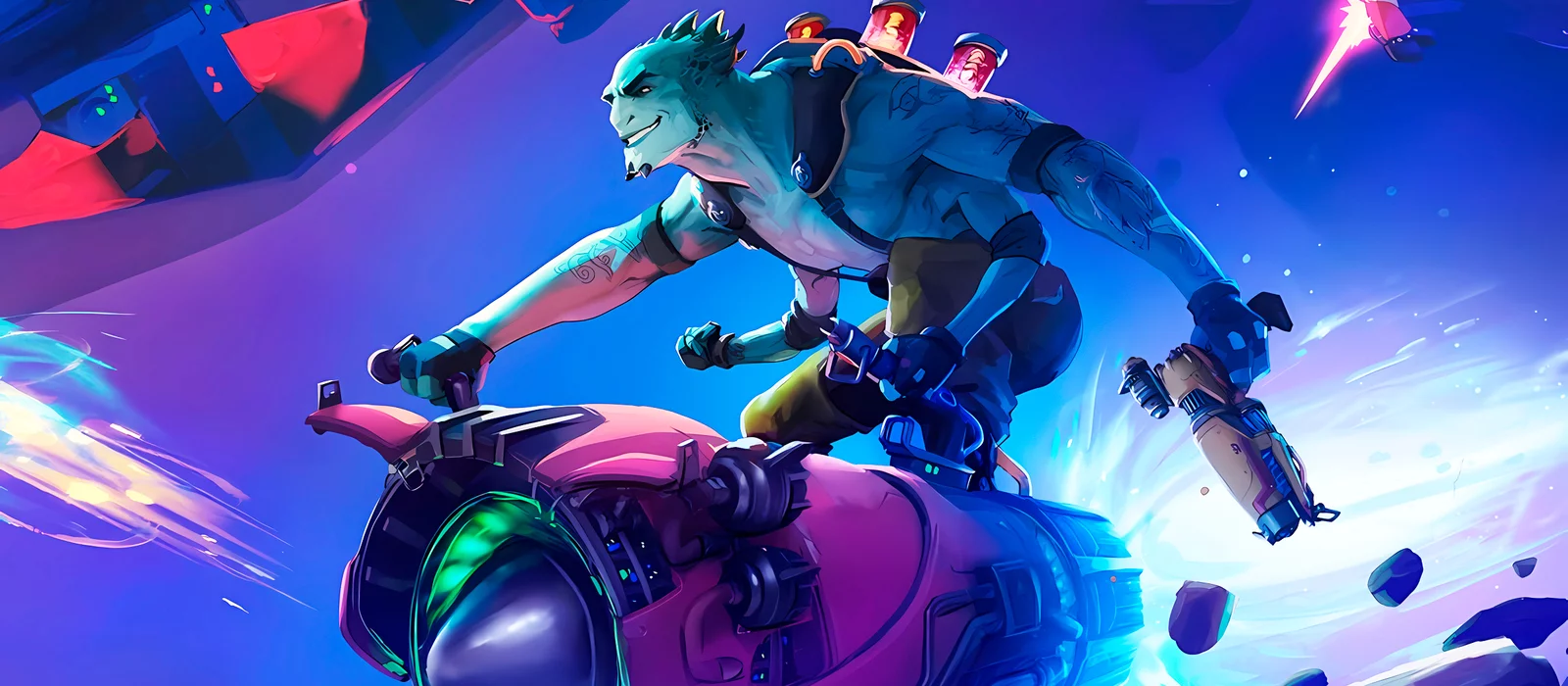 «Sea of Thieves в космосе» и «Наиграл 55 часов» — игроки в Steam очень положительно оценили космический шутер Wildgate