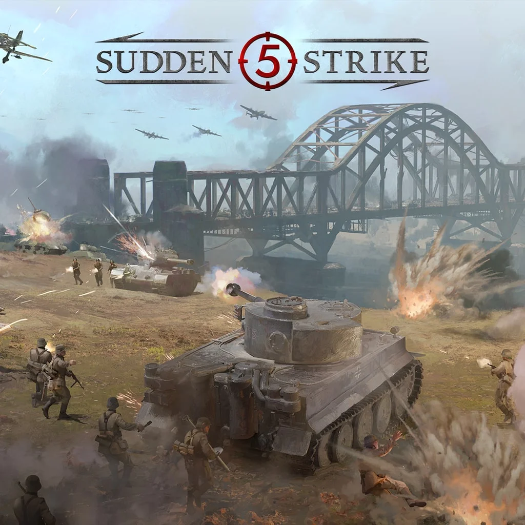 Sudden Strike 5 (ENG) для Playstation 5 за 999 ₽