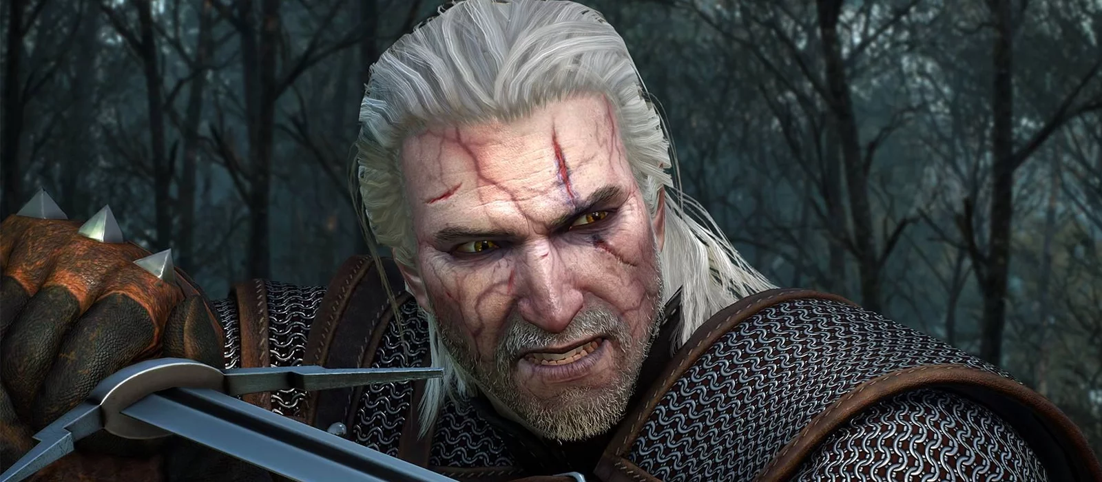 Моддер вернул Геральту в The Witcher 3 каноничный образ из книг — ведьмак стал жутковатым