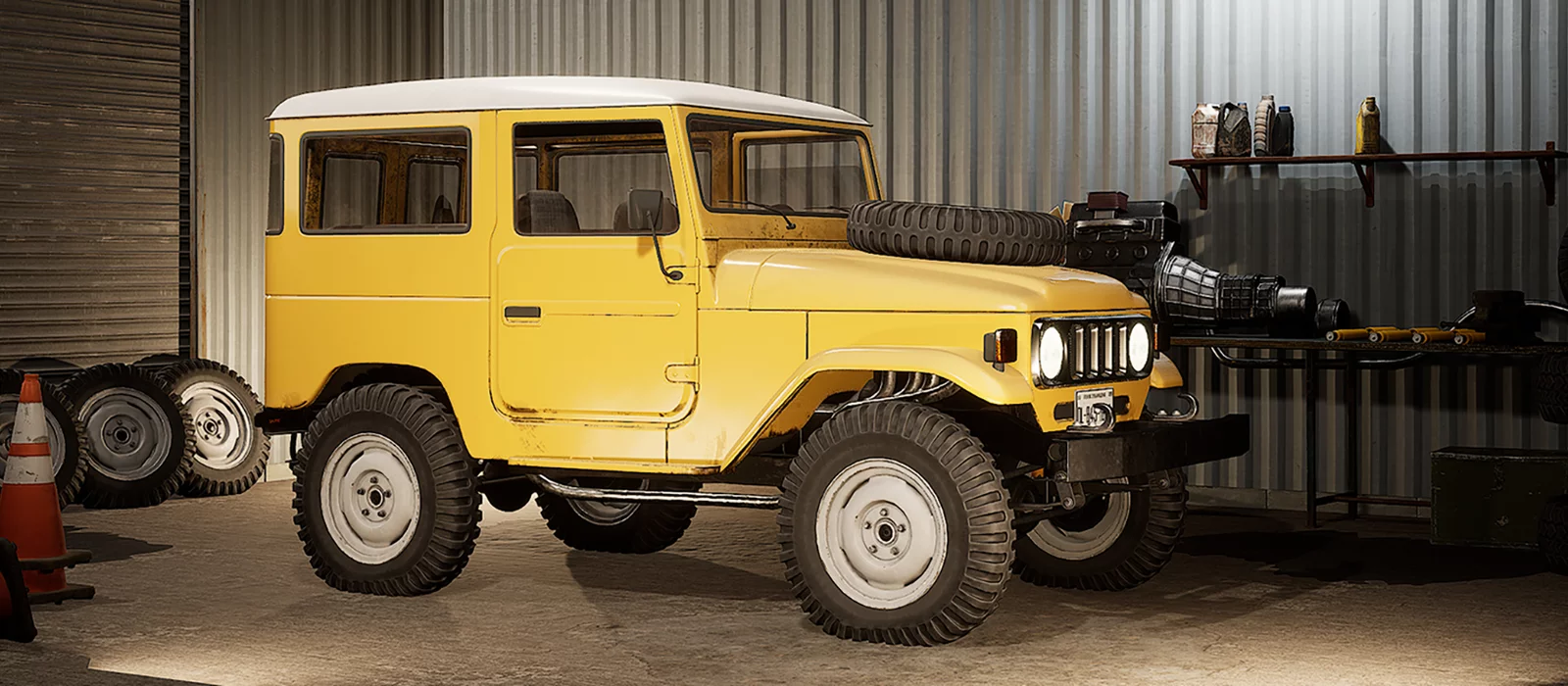 На ПК вышла полная версия автосимулятора с хорошей физикой и крутой системой тюнинга. Игра получила 85% рейтинга в Steam