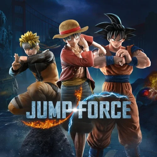 Jump Force для PS4, PS5 за 99 ₽