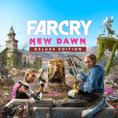Far Cry New Dawn для PS4, PS5 за 49 ₽