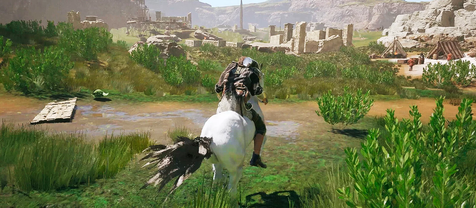 В Steam вышел новый RPG-выживач с открытым миром, верховой ездой, системой строительства, охотой и фермерством