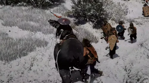 Crimson Desert раскрывает подробности о боях и прокачке, подтверждает двуручное оружие и возможность ездить на медведе