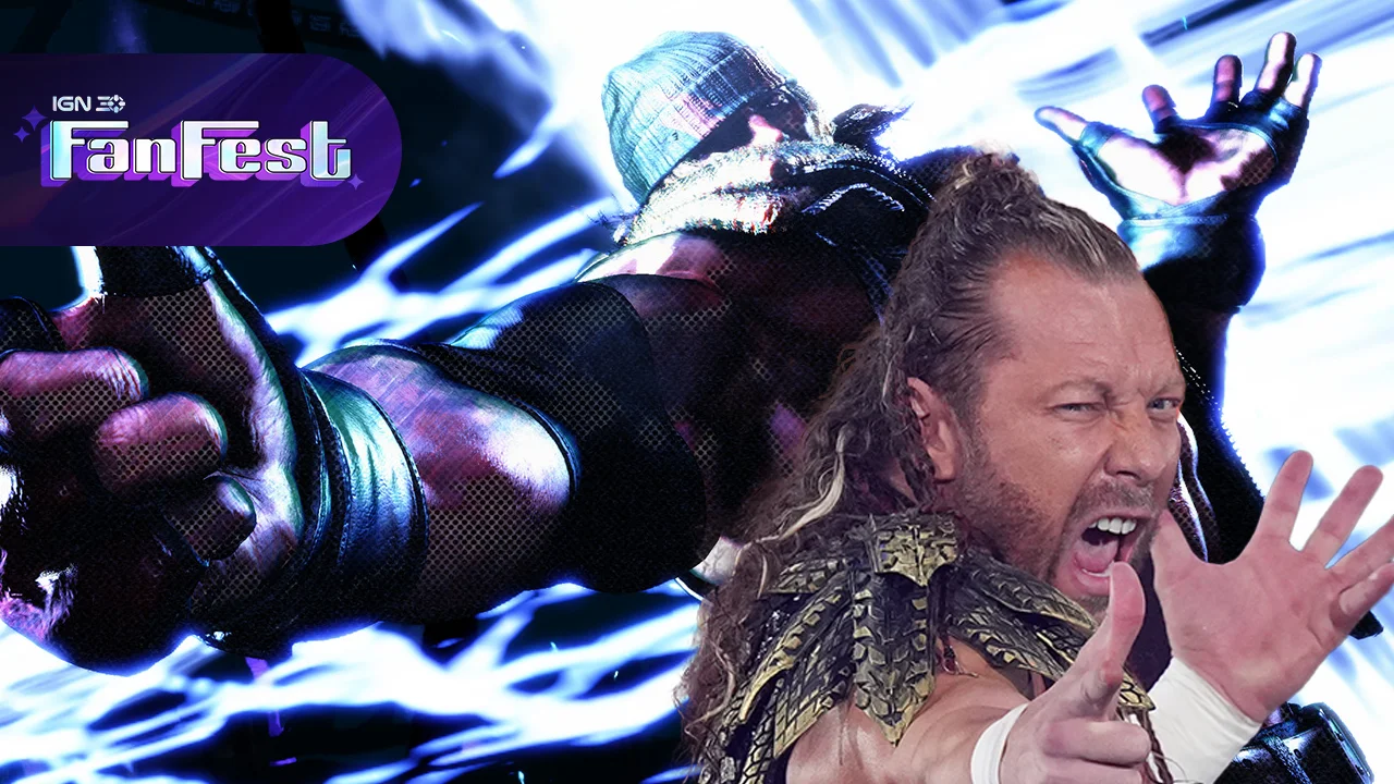 Мокап Кенни Омеги оживил Алекса в Street Fighter 6 на IGN Fan Fest 2026