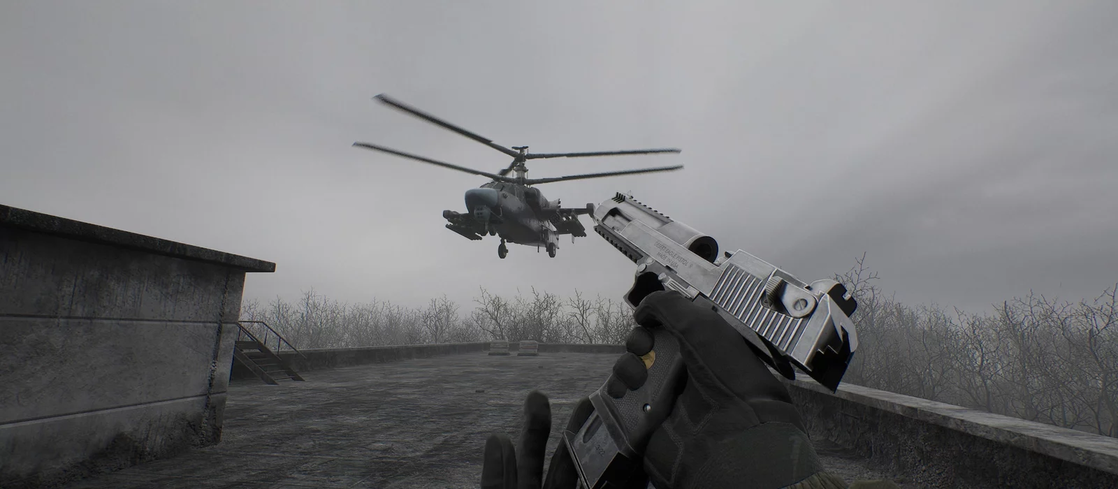 Вышли новые скриншоты шутера с открытым миром, выживанием и мутантами в духе S.T.A.L.K.E.R.