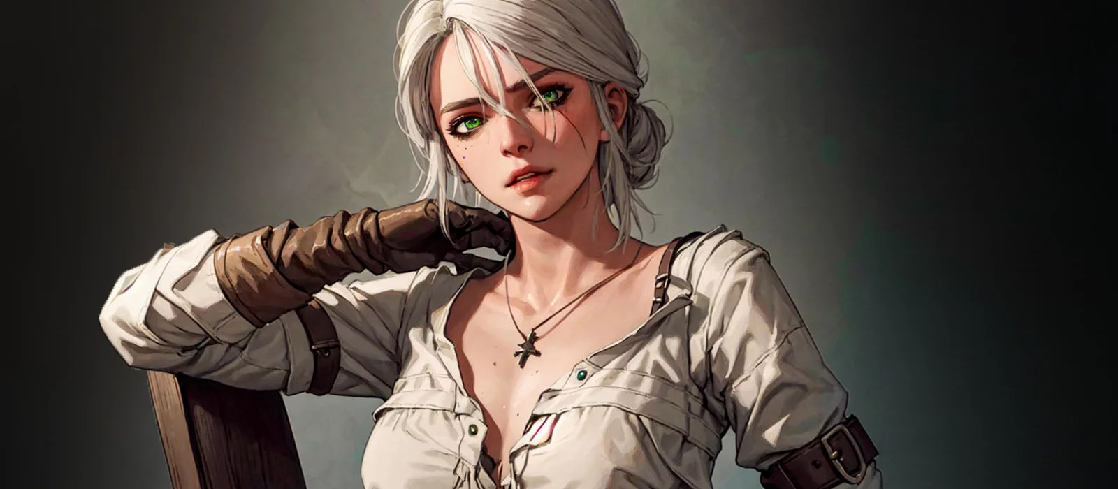 Девушка из Санкт-Петербурга показала косплей японской версии Цири из «Ведьмака»