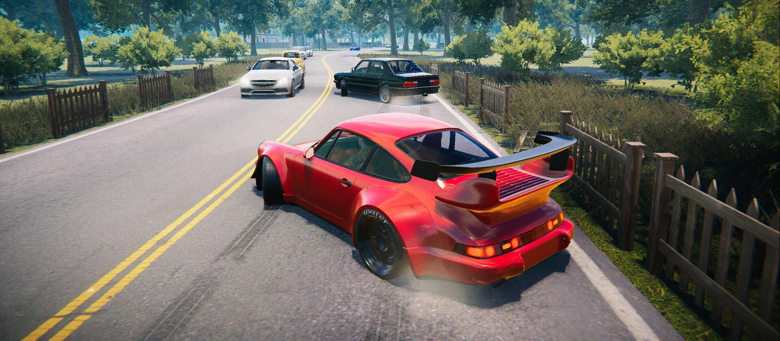 На ПК вышла полная версия автосимулятора, где можно ремонтировать, тюнинговать и продавать машины. Она стоит 279 рублей