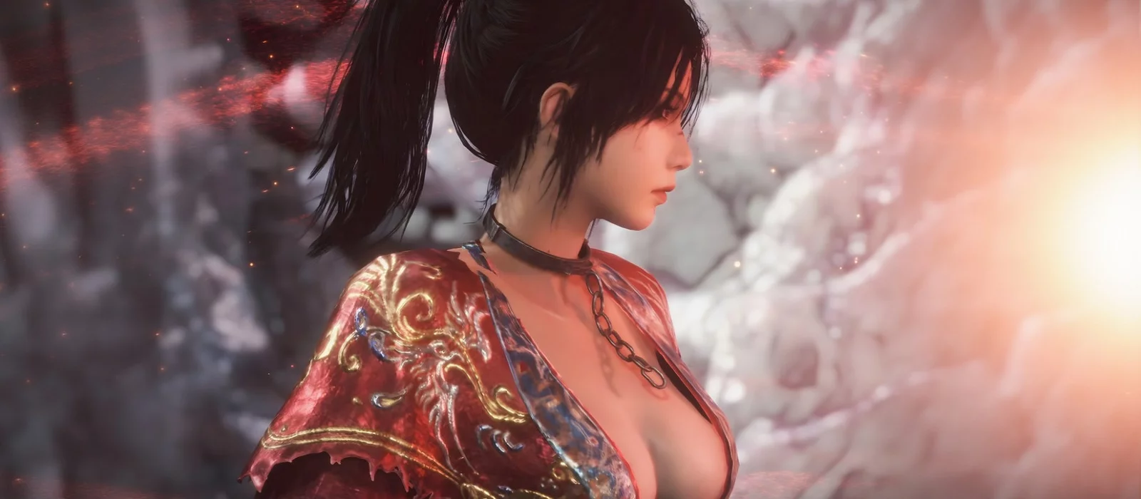 Вышел бесплатный мод с голой Учан для Wuchang: Fallen Feathers