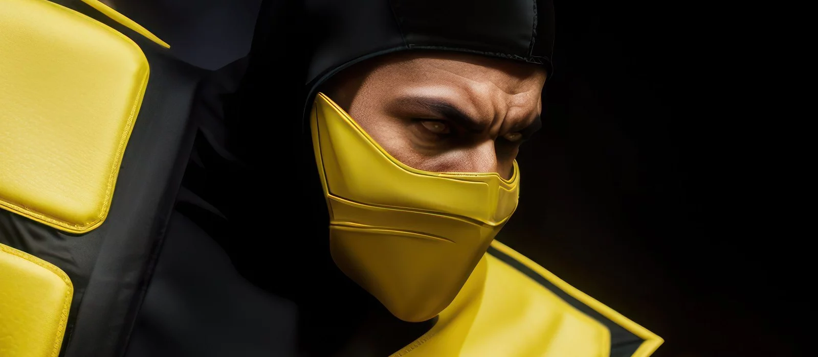 Парень придумал новое фаталити для Скорпиона из Mortal Kombat, которое превращает его голову в «светильник Джека»