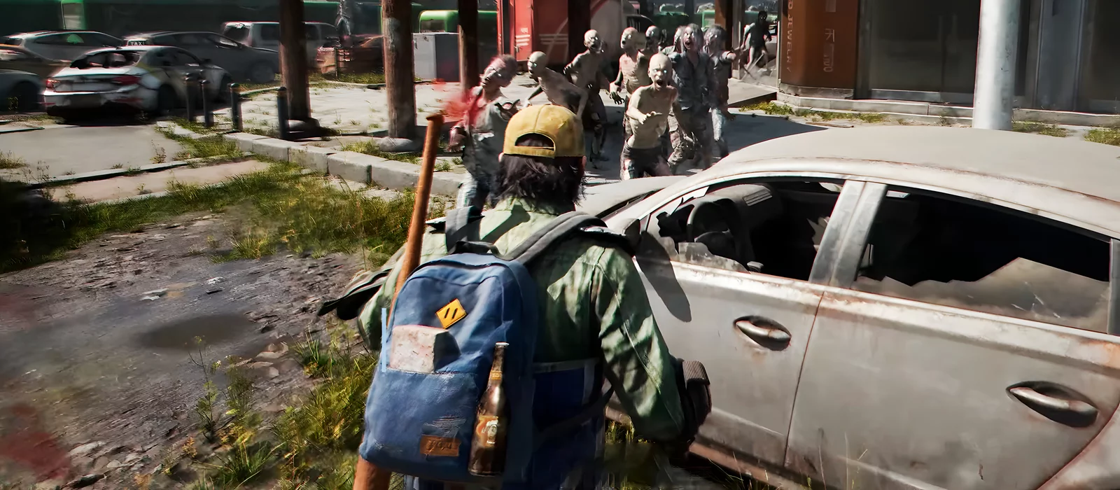 Вышел геймплей нового постапокалиптического выживача про зомби в Сеуле в духе The Division