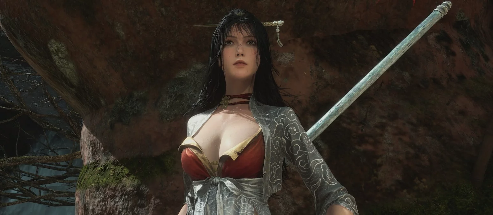 Мод сделал Учан голой в Wuchang: Fallen Feathers