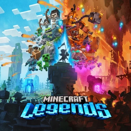 Minecraft Legends для PS4, PS5 за 149 ₽