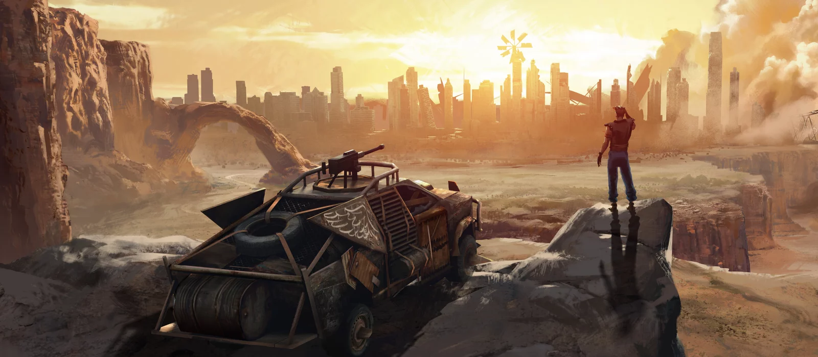 В Steam вышла постапокалиптическая игра в духе «Безумного Макса» — Dust Raiders