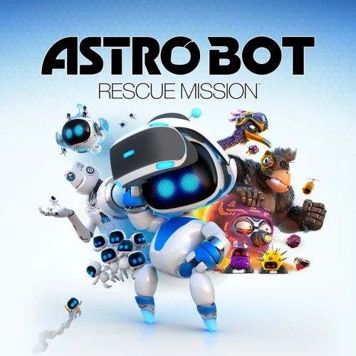 Astro Bot Rescue Mission VR для PS4, PS5 за 99 ₽