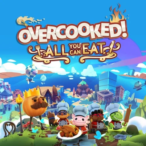 Overcooked! All You Can Eat для PS4, PS5 за 149 ₽