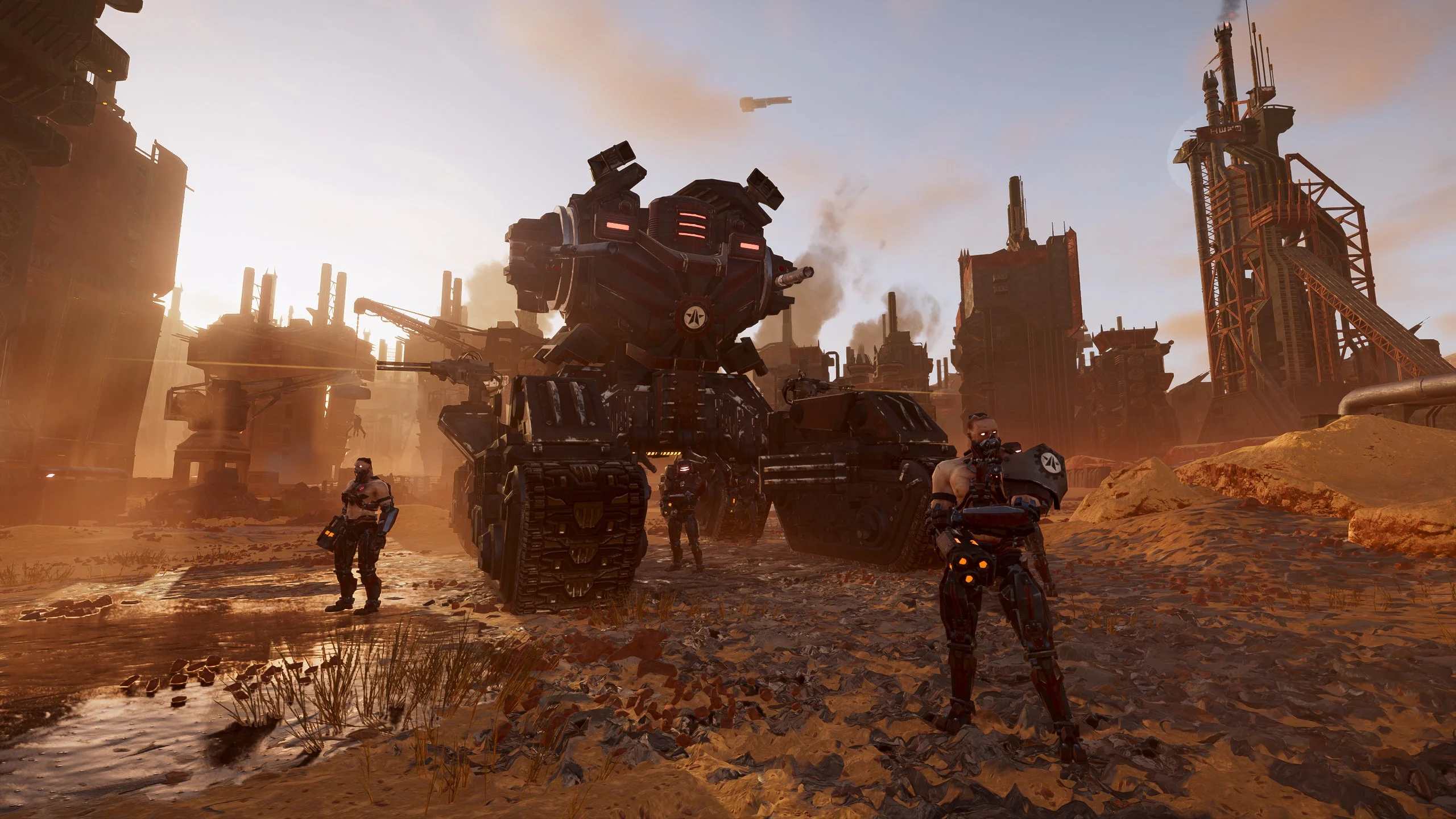 Helldivers 2 запускает Битву за Киберстан, а Arrowhead планирует расширить горизонты игры