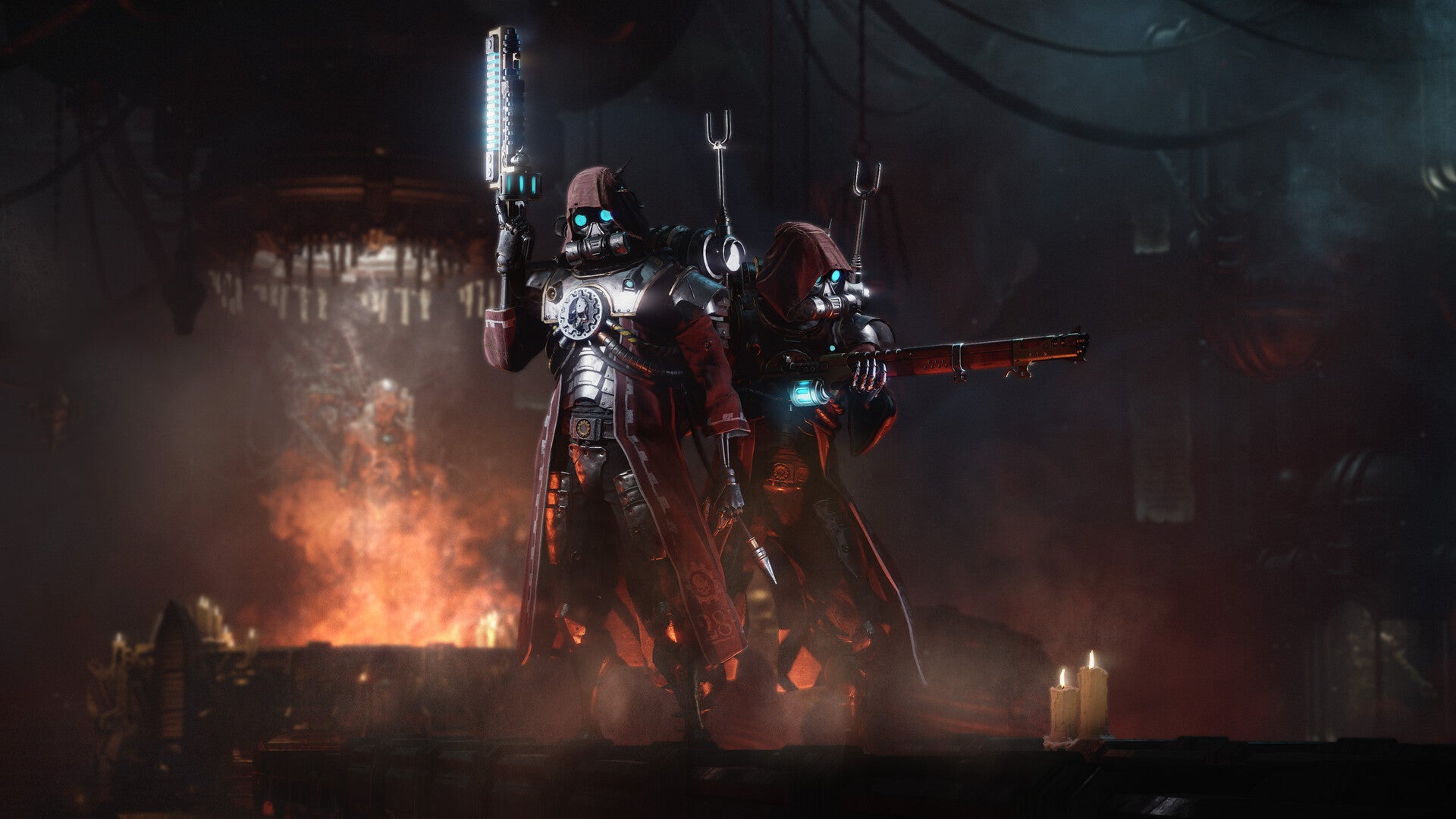 Warhammer 40,000: Darktide получила бесплатное обновление вместе с классом Skitarii и добавила нового врага