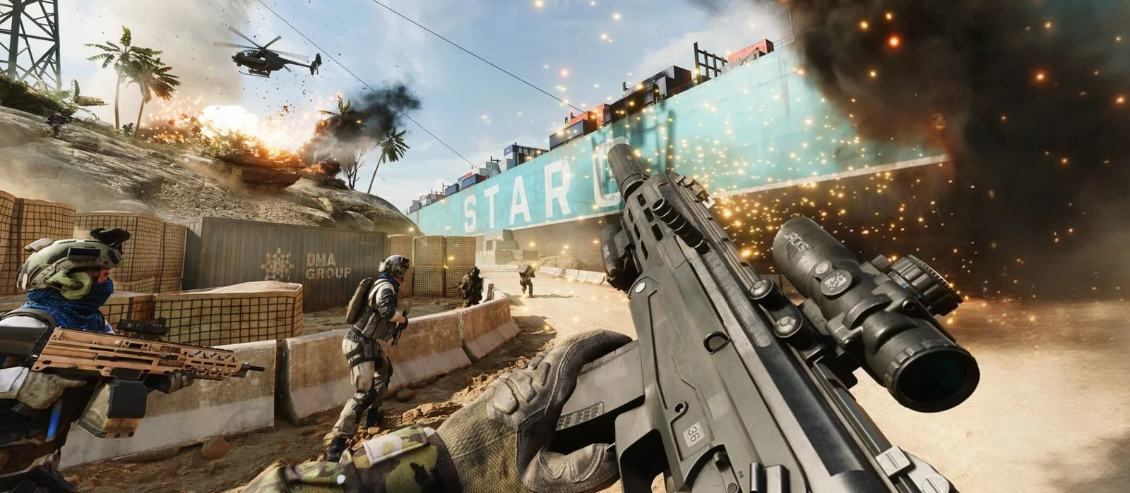 Стало известно, когда покажут первый трейлер Battlefield 6