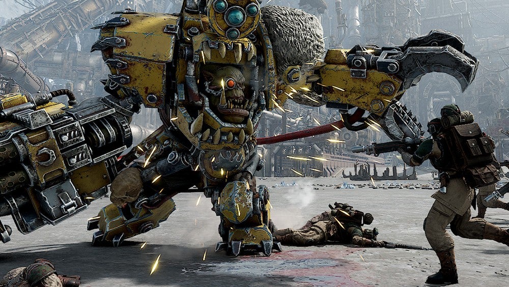 Total War: Warhammer 40,000 пополняет список именных персонажей ещё одним орком-вожаком — и намёком на их роль в игре