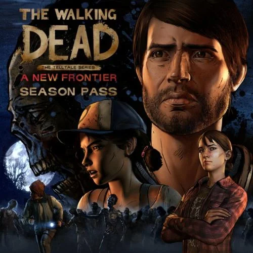 The Walking Dead: A New Frontier для PS4, PS5 за 49 ₽