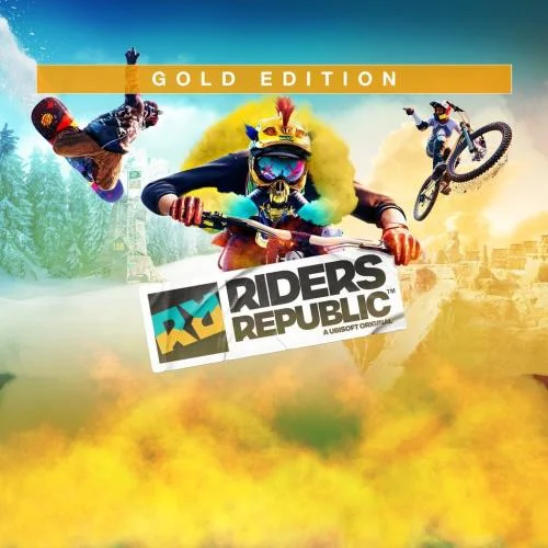 Riders Republic Gold Edition (Все DLC) для PS4, PS5 за 149 ₽
