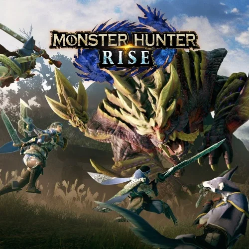 Monster Hunter Rise для PS4, PS5 за 