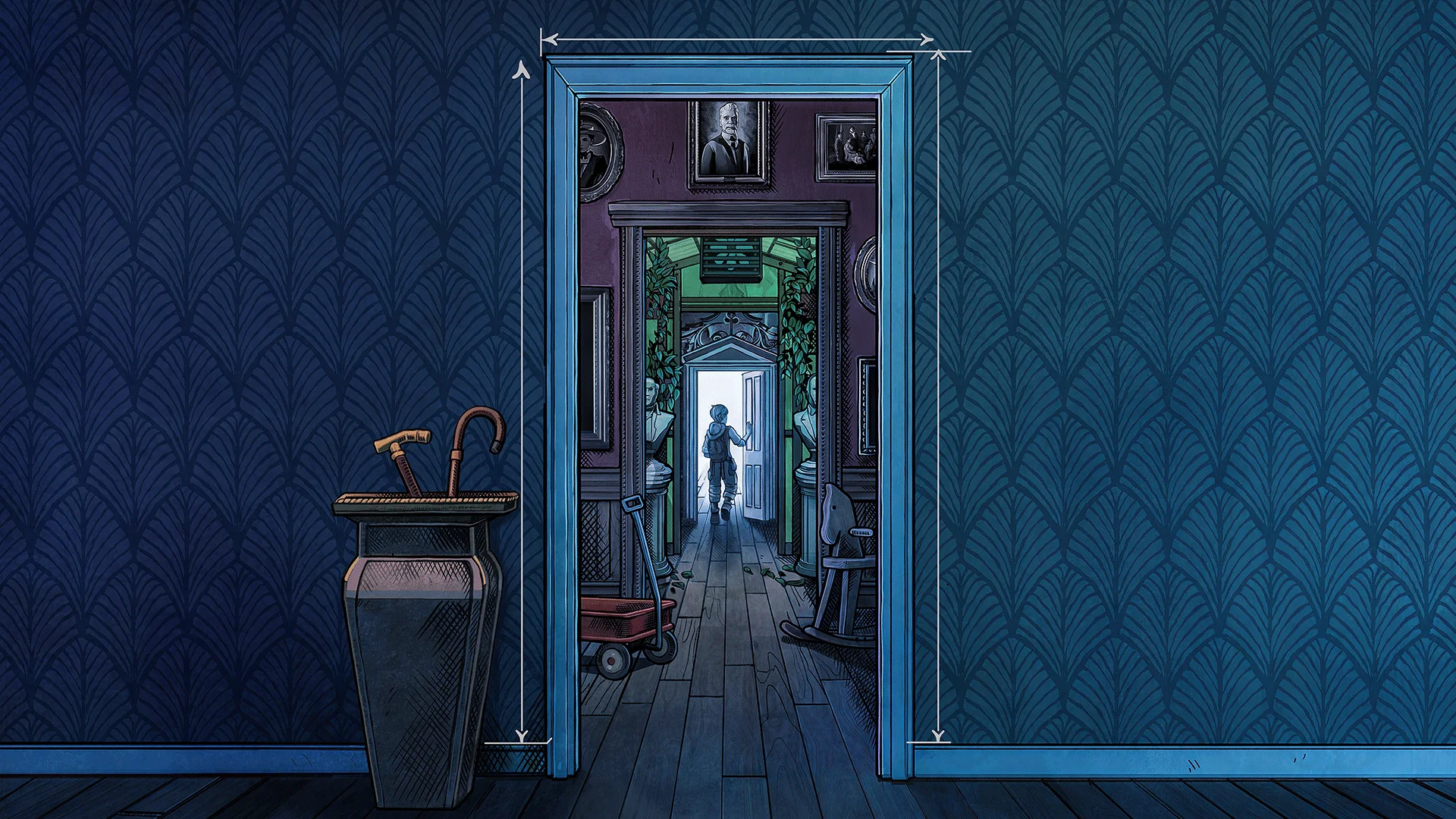 Высоко оценённый рогалик-головоломка Blue Prince неожиданно вышел на Nintendo Switch 2 сегодня