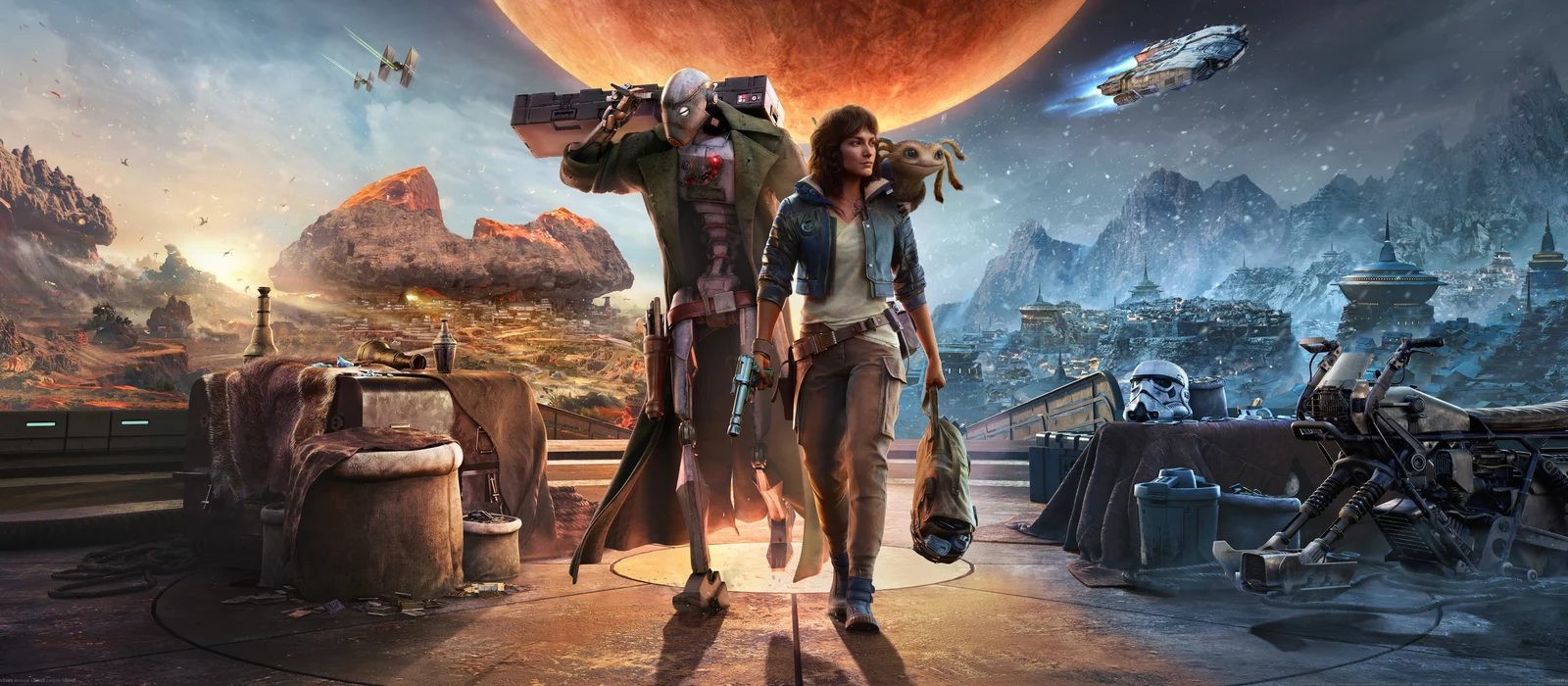 Ubisoft обвинила в провале Star Wars Outlaws саму франшизу и выступила в защиту микротранзакций