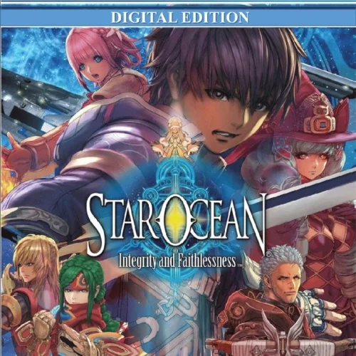 Star Ocean: Integrity and Faithlessness (ENG) для PS4, PS5 за 49 ₽