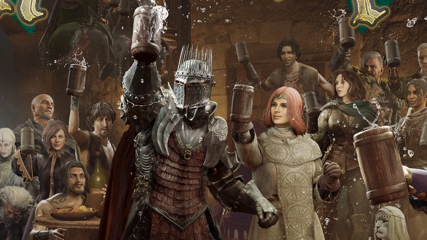 Сообщество Dragon's Dogma 2 предполагает, что Capcom может намекать на северное дополнение в юбилейном арте