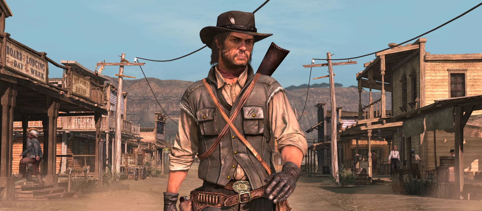 Red Dead Redemption наконец-то вышла на ПК