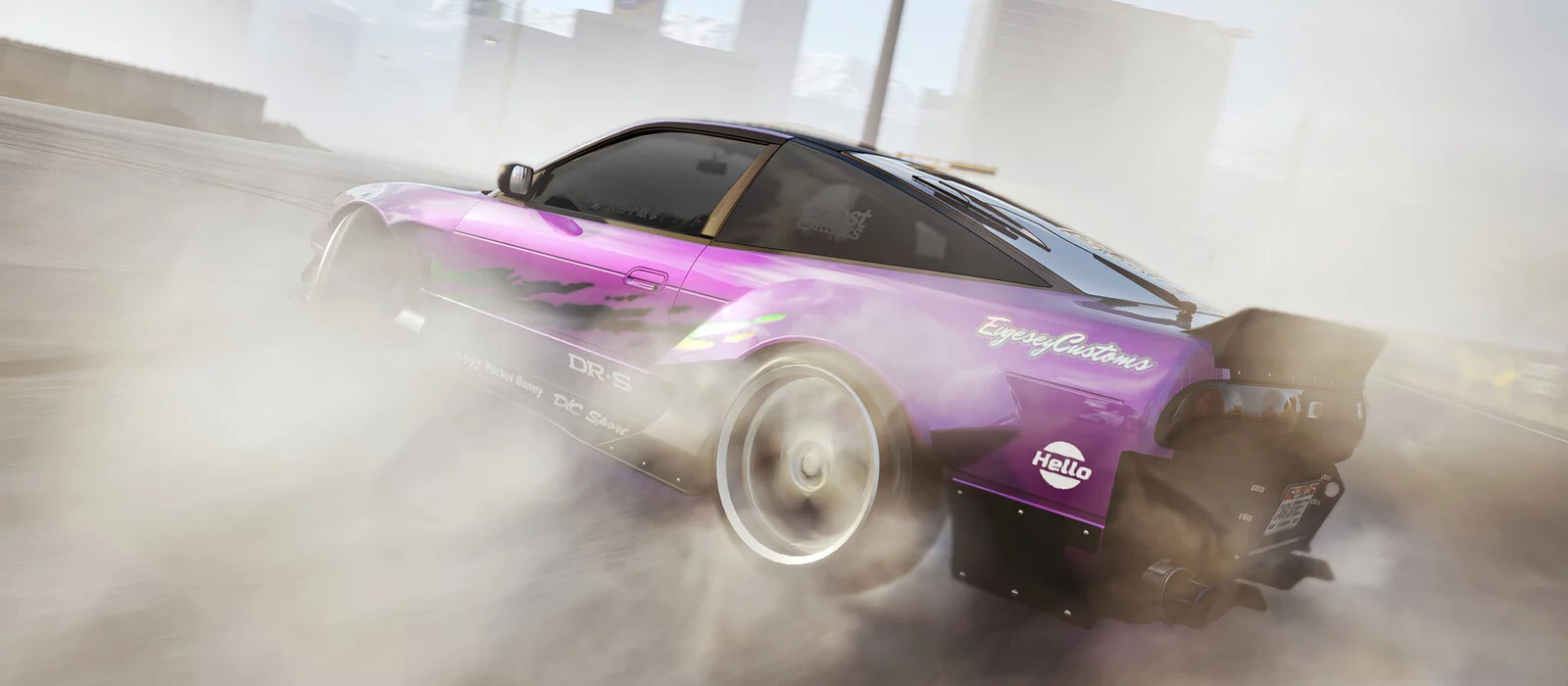 Вышло DLC для ПК-версии гонки с открытым миром Carx Street