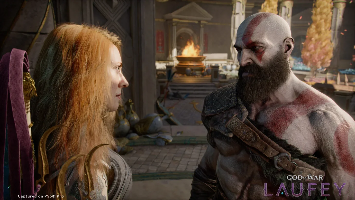 God of War Laufey: Кратос в древнегреческом сеттинге вызывает спекуляции о сюжете игры — и похвалу за его большую густую бороду